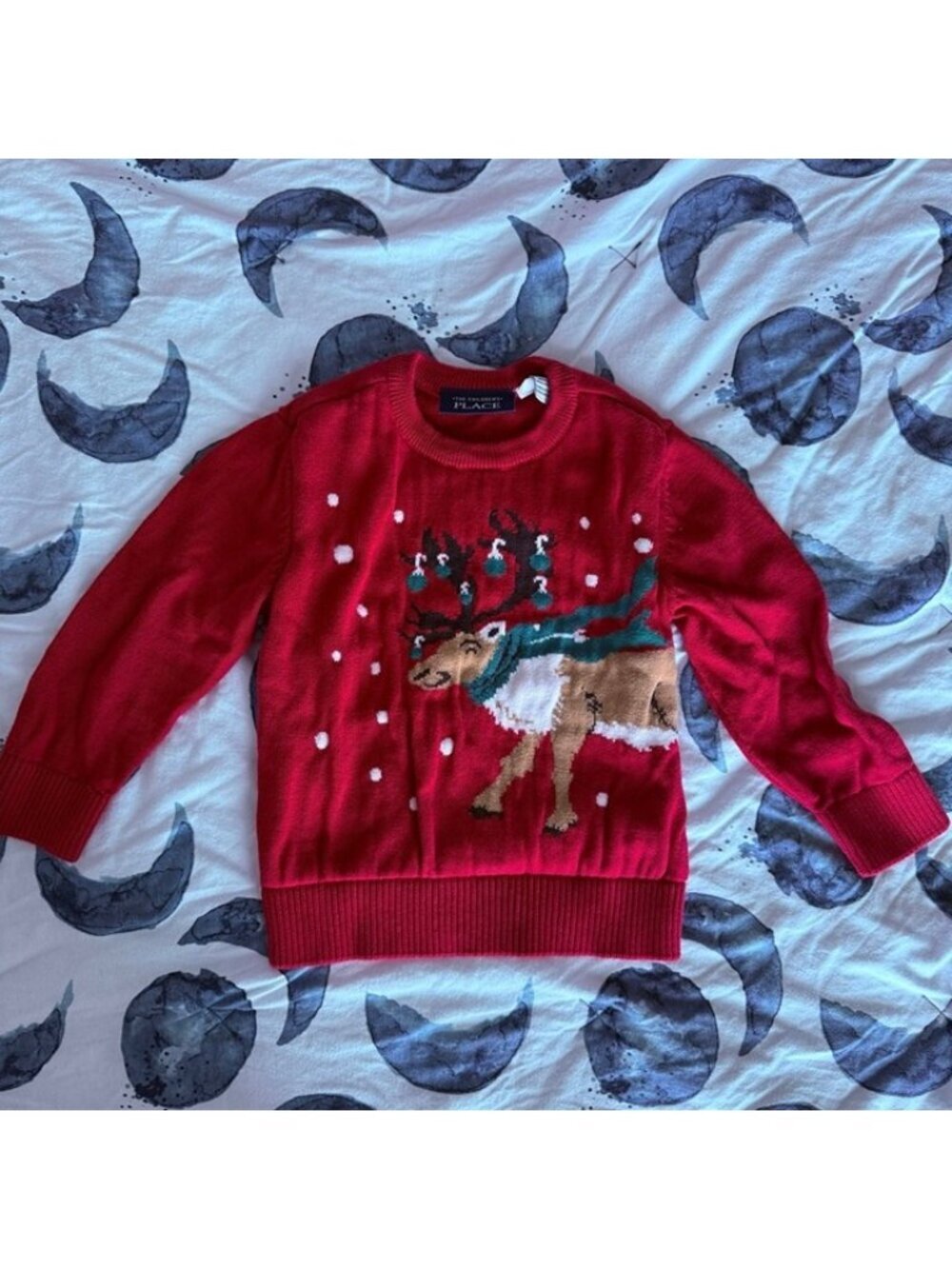 3 for $20 Children’s Place kids baby holiday reindeer sweater 18-24 months